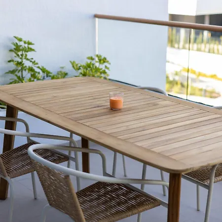 Lagoons Village - De Lujo Con Terraza Privada, & De Bienestar Apartament *