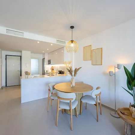 Lagoons Village - De Lujo Con Terraza Privada, & De Bienestar Apartament