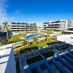 Lagoons Village - De Lujo Con Terraza Privada, & De Bienestar Lägenhet *