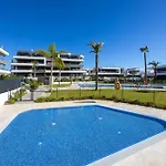 Lagoons Village - De Lujo Con Terraza Privada, & De Bienestar Appartement *