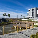 Lägenhet Lagoons Village - De Lujo Con Terraza Privada, & De Bienestar *