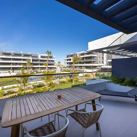 Apartment Lagoons Village - De Lujo Con Terraza Privada, & De Bienestar *