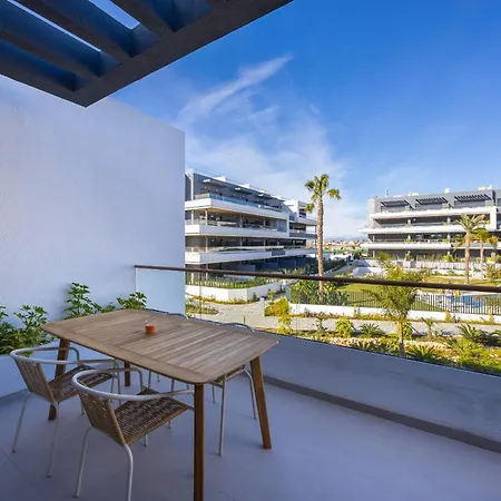 Apartment Lagoons Village - De Lujo Con Terraza Privada, & De Bienestar *