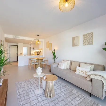 Lagoons Village - De Lujo Con Terraza Privada, & De Bienestar Apartment *