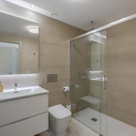Apartamento Lagoons Village - De Lujo Con Terraza Privada, Spa&resort De Bienestar *