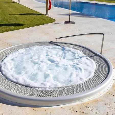 Apartamento Lagoons Village - De Lujo Con Terraza Privada, Spa&resort De Bienestar