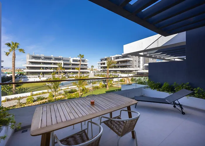 Apartment Lagoons Village - De Lujo Con Terraza Privada, & De Bienestar *