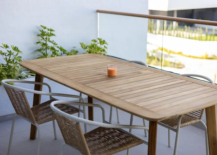 Lagoons Village - De Lujo Con Terraza Privada, & De Bienestar Apartment *