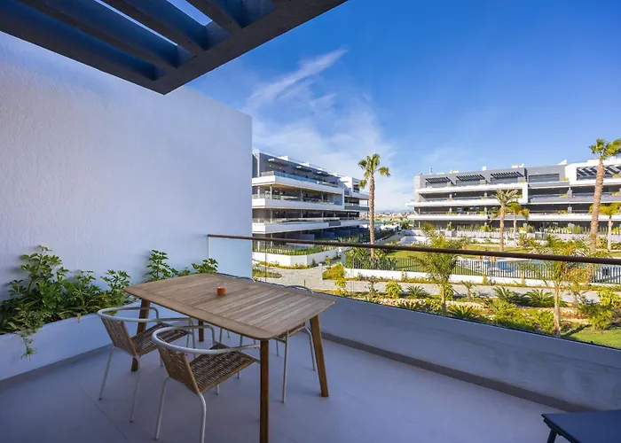 Apartment Lagoons Village - De Lujo Con Terraza Privada, & De Bienestar *