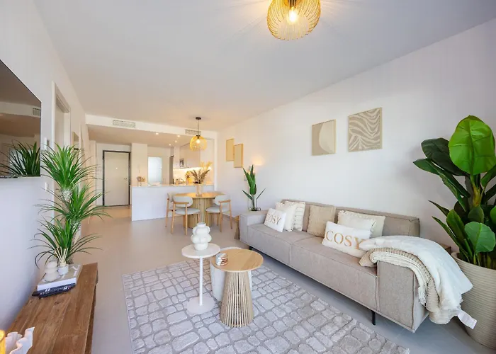 Lagoons Village - De Lujo Con Terraza Privada, & De Bienestar Apartment *