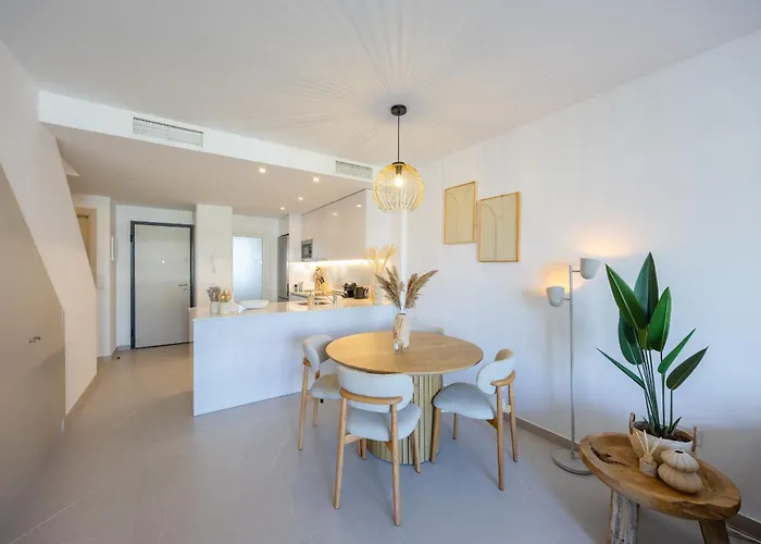 Lagoons Village - De Lujo Con Terraza Privada, & De Bienestar Apartment