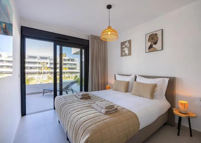 Lagoons Village - De Lujo Con Terraza Privada, & De Bienestar Apartment