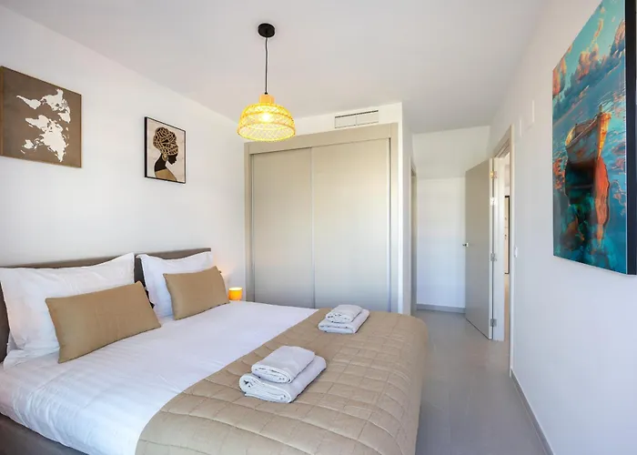 Lagoons Village - De Lujo Con Terraza Privada, & De Bienestar