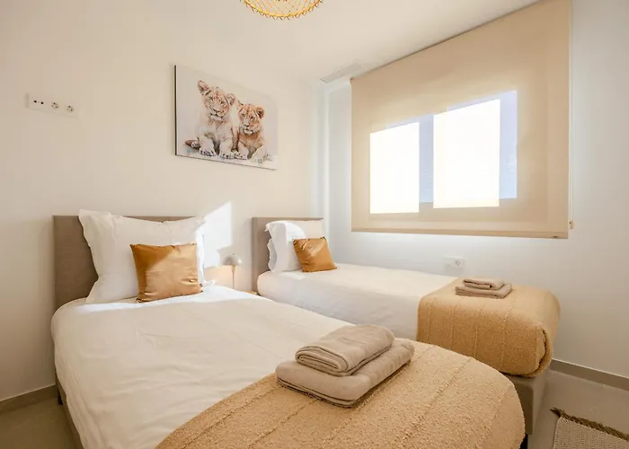 Apartment Lagoons Village - De Lujo Con Terraza Privada, & De Bienestar Torrevieja