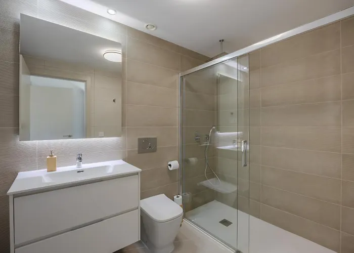 Apartment Lagoons Village - De Lujo Con Terraza Privada, & De Bienestar *