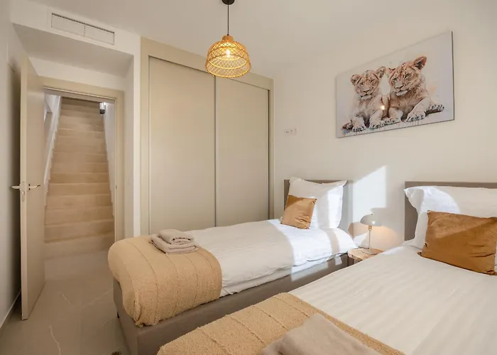 Apartment Lagoons Village - De Lujo Con Terraza Privada, & De Bienestar Torrevieja