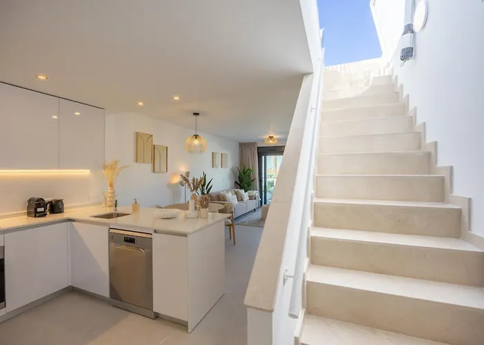 Apartment Lagoons Village - De Lujo Con Terraza Privada, & De Bienestar