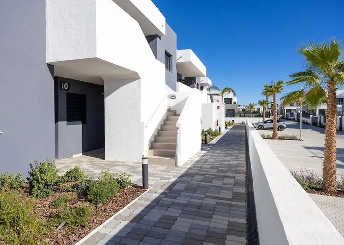 Lagoons Village - De Lujo Con Terraza Privada, & De Bienestar Apartment