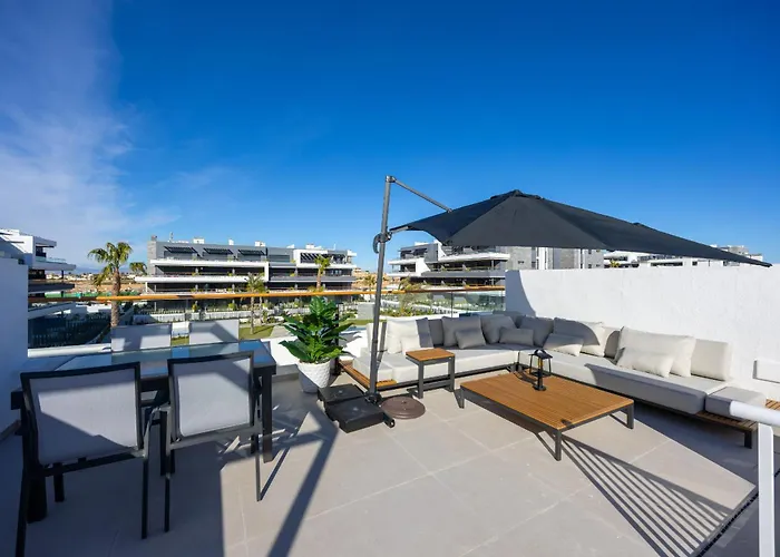 Lagoons Village - De Lujo Con Terraza Privada, & De Bienestar Apartment Torrevieja