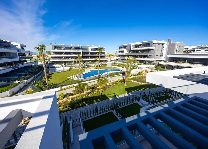 Lagoons Village - De Lujo Con Terraza Privada, & De Bienestar Apartment *