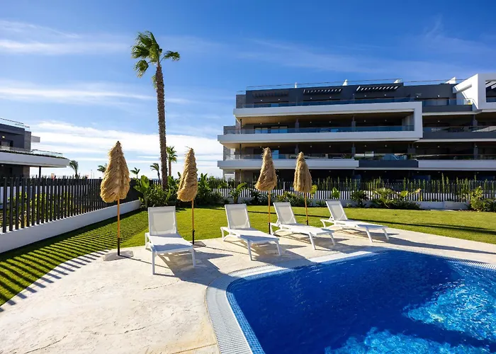 Lagoons Village - De Lujo Con Terraza Privada, & De Bienestar *