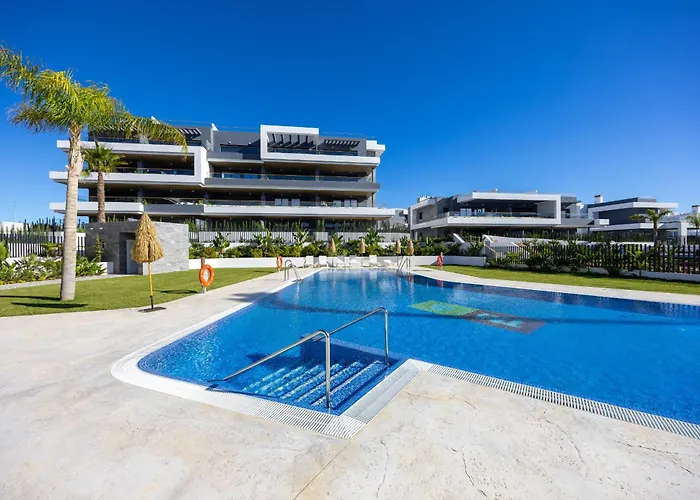 Apartment Lagoons Village - De Lujo Con Terraza Privada, & De Bienestar