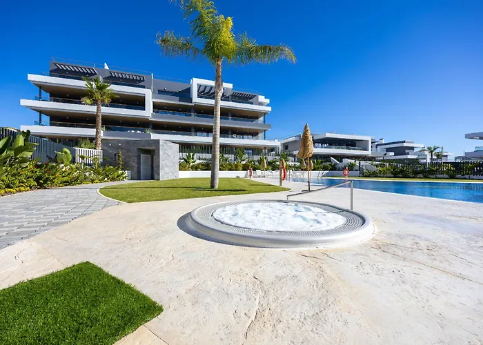 Lagoons Village - De Lujo Con Terraza Privada, & De Bienestar Torrevieja