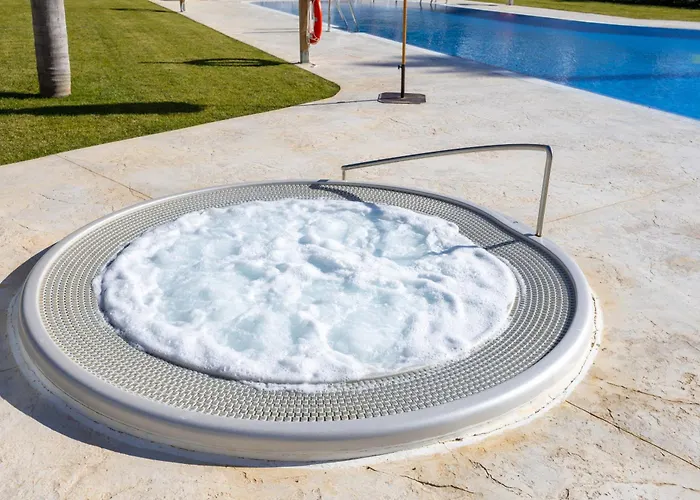 Apartment Lagoons Village - De Lujo Con Terraza Privada, & De Bienestar