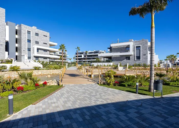 Lagoons Village - De Lujo Con Terraza Privada, & De Bienestar Apartment Torrevieja