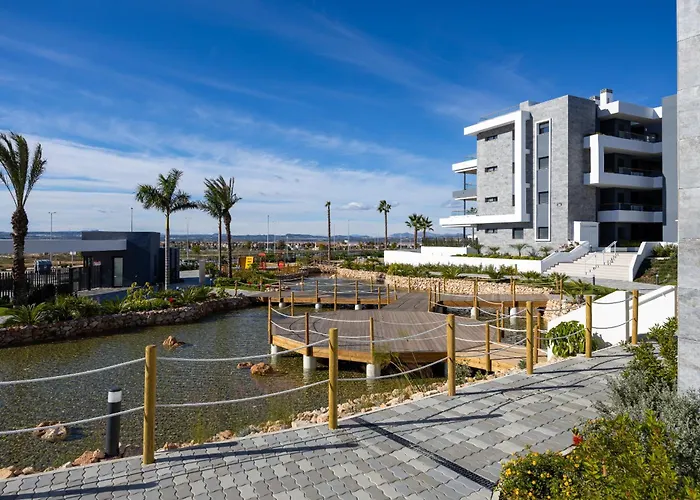 Apartment Lagoons Village - De Lujo Con Terraza Privada, & De Bienestar *