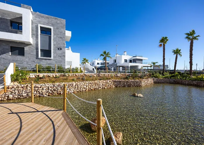 Lagoons Village - De Lujo Con Terraza Privada, & De Bienestar Apartment Torrevieja