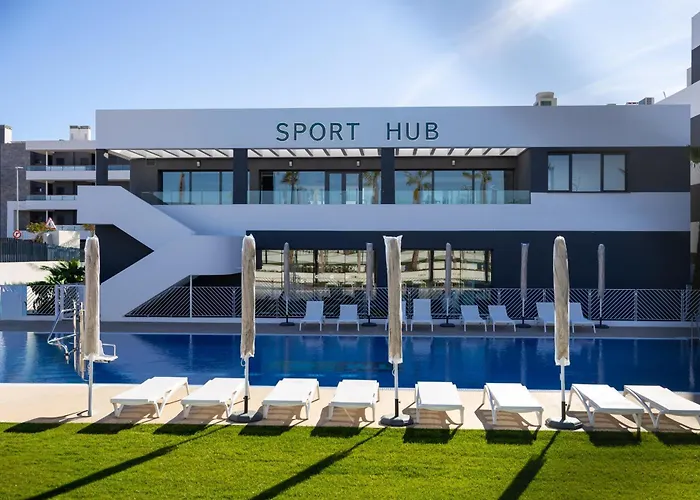 Lagoons Village - De Lujo Con Terraza Privada, & De Bienestar Torrevieja