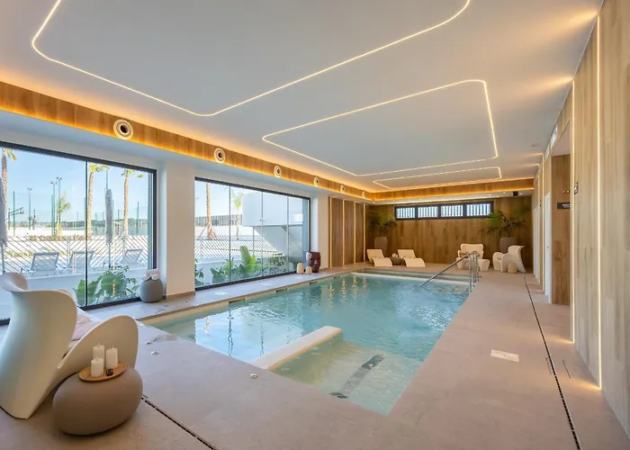 Lagoons Village - De Lujo Con Terraza Privada, & De Bienestar Apartment *