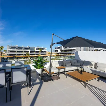 Lagoons Village - De Lujo Con Terraza Privada, & De Bienestar Apartment Torrevieja